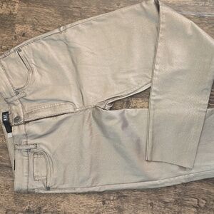 KUR FROM THE CLOTH Metallic Snakeskin Jeans Skinny Sz 10 Connie High Rise